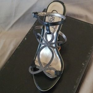 Carlos Santana strappy pumps